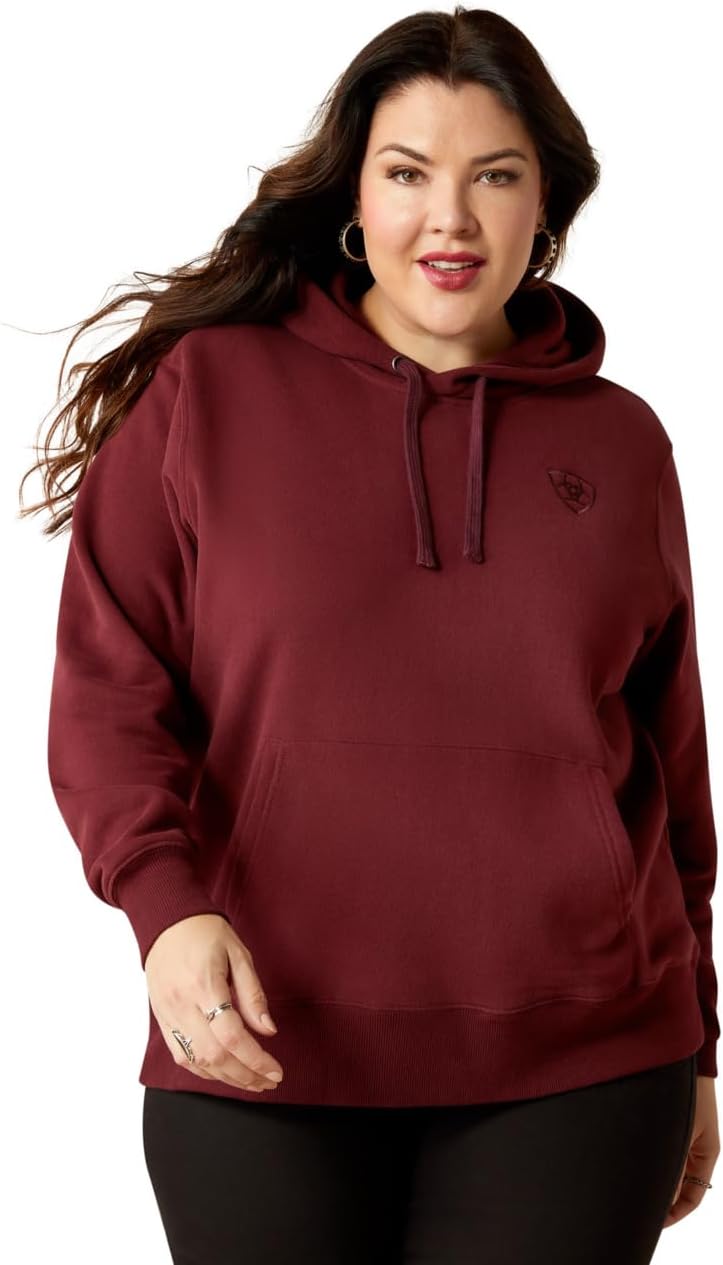ARIAT womens Ariat Logo 2.0 Hoodie - Image 5