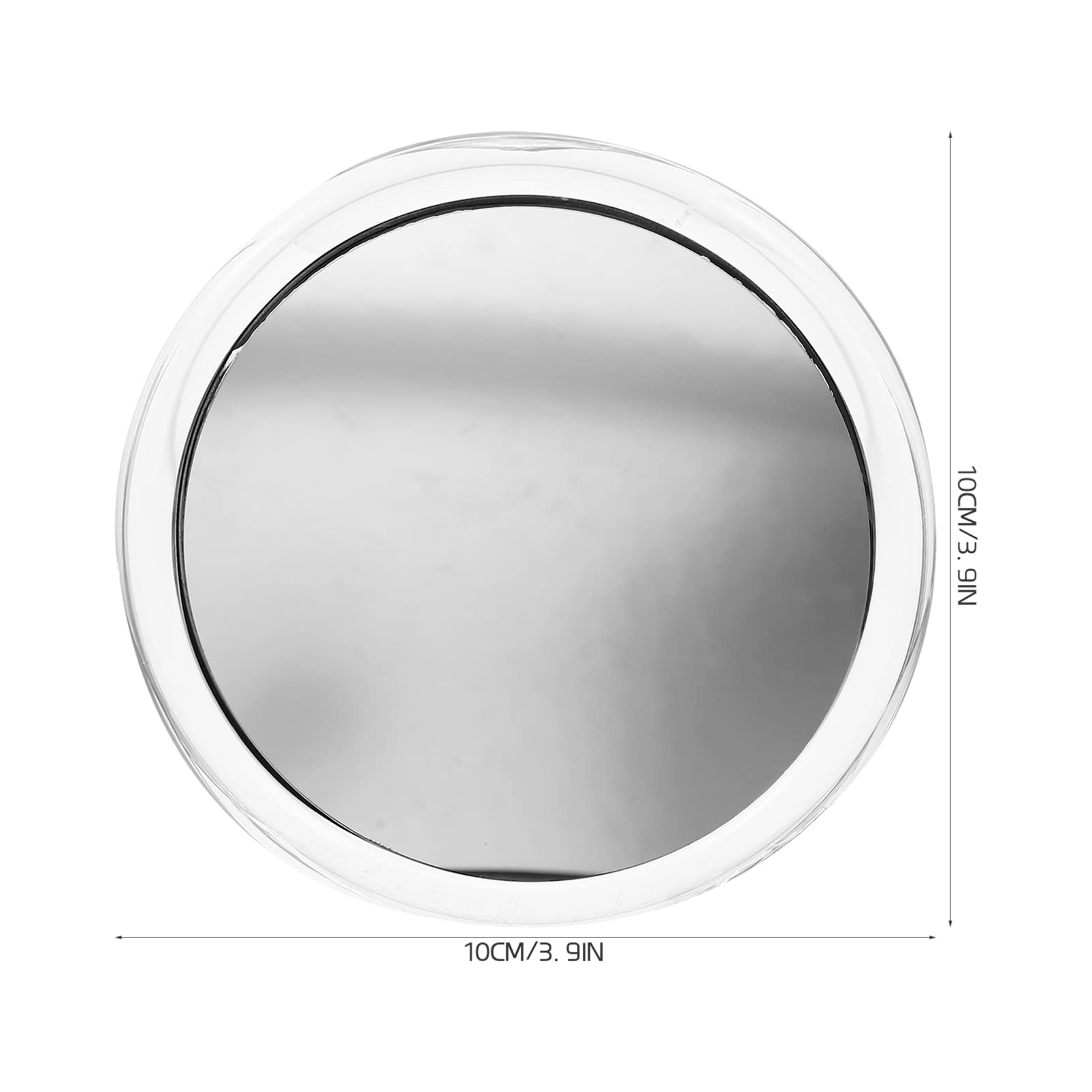 Beavorty 3 Specchi Da Viaggio Robusti E Resistenti Allusura 20x Per Il Trucco Delle Unghie Per Cosmetici