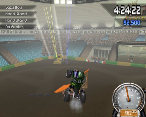 ATV QUAD KINGS WII + VOLANTE