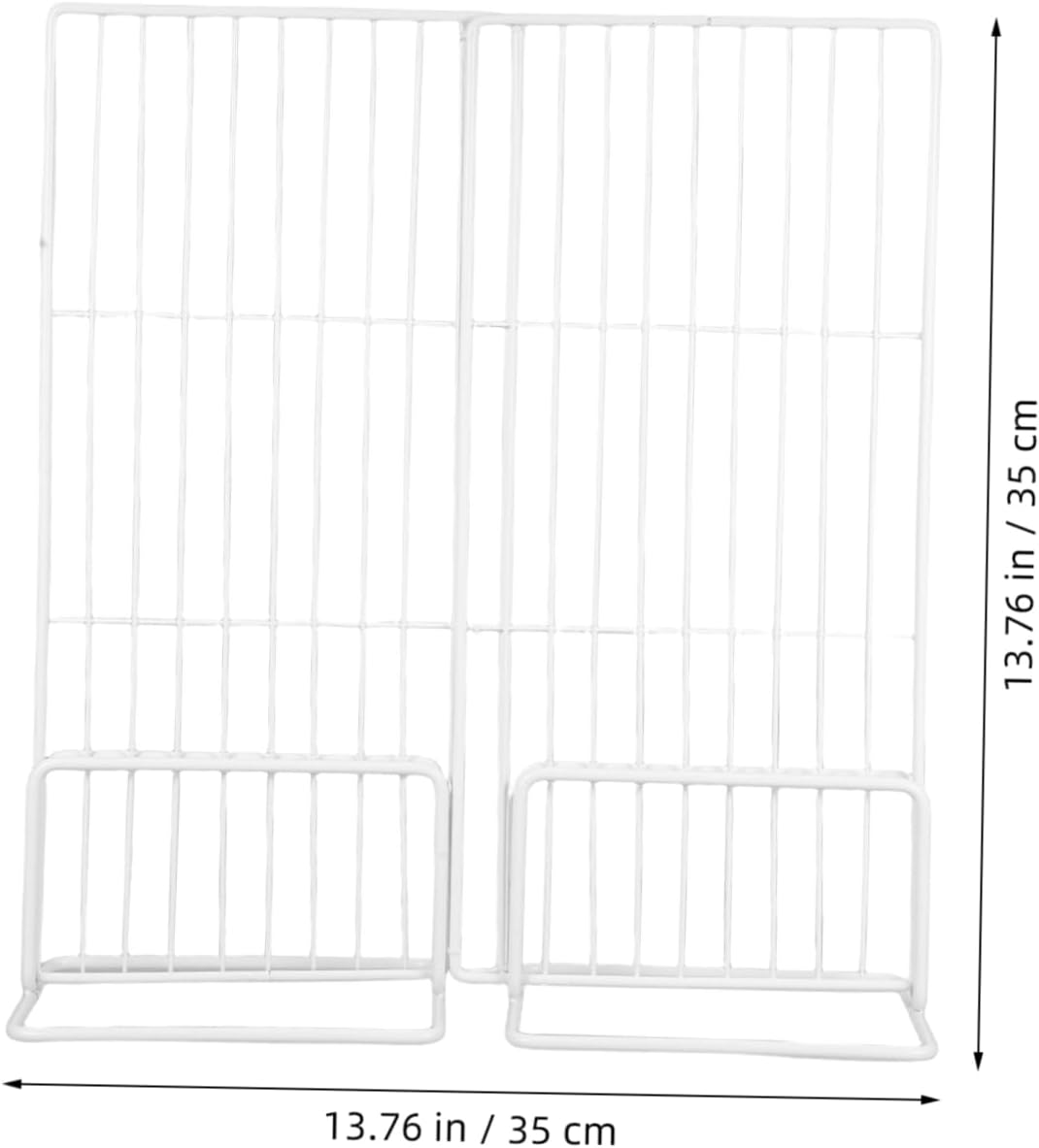 PRETYZOOM Freezer Partition Refrigerator Organizers Plastic Mesh Dividers Fridge Accessories Efficient Space Utilization