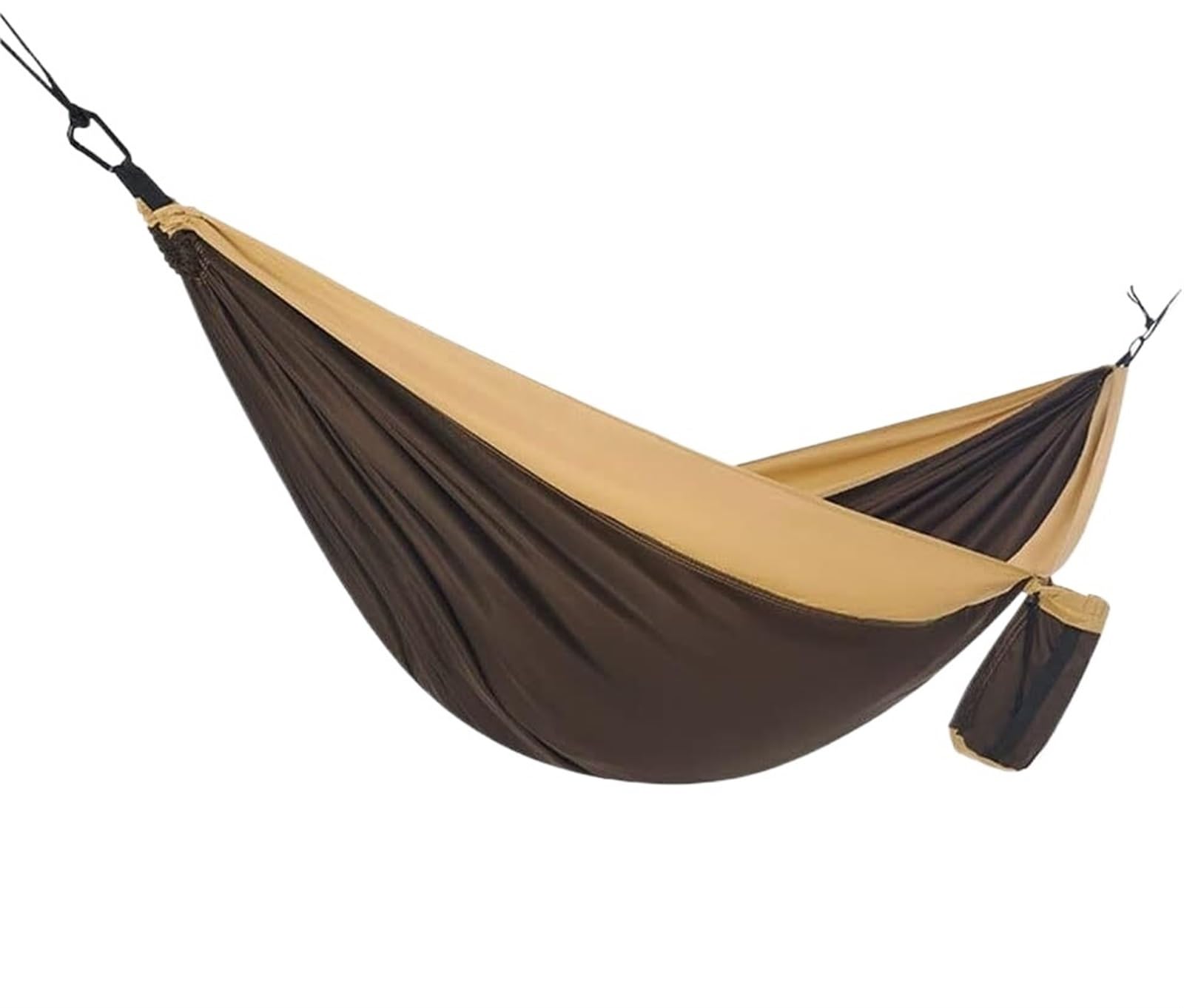 Amache da Esterno Accessori da Campeggio, Amaca Doppia E Singola Portatile Leggera da 290x180 Cm con Cinghie per Albero, Attrezzatura da Campeggio per Esterno Amache da Campeggio(A)