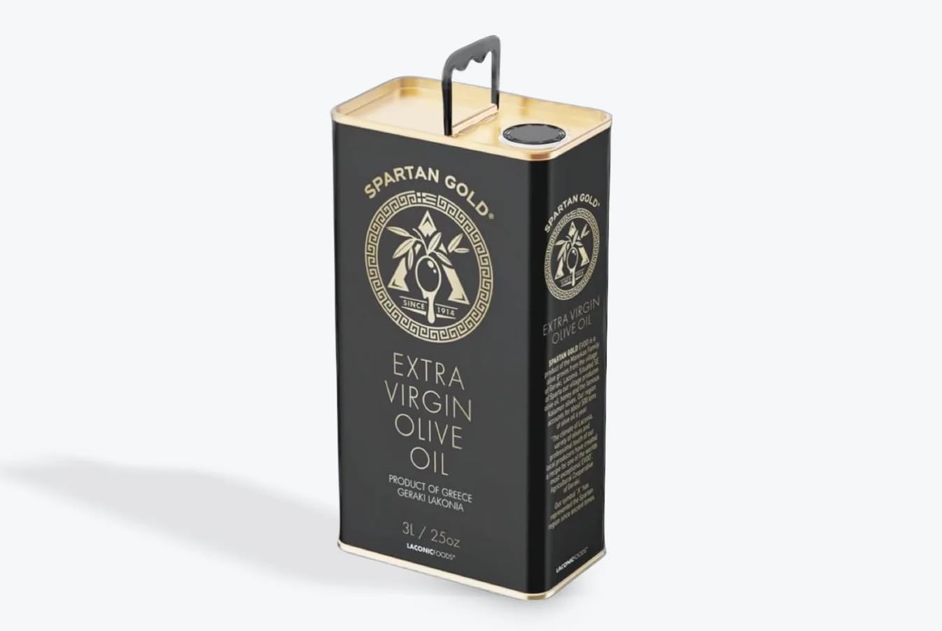 Amazon.com: Laconic Foods | Spartan Gold ULTRA Premium Extra