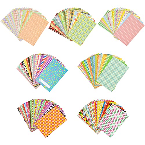 Bailinks 140 piezas Mini marcos de fotos instantáneos, pegatinas