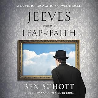 Jeeves and the Leap of Faith Audiobook By Ben Schott cover art