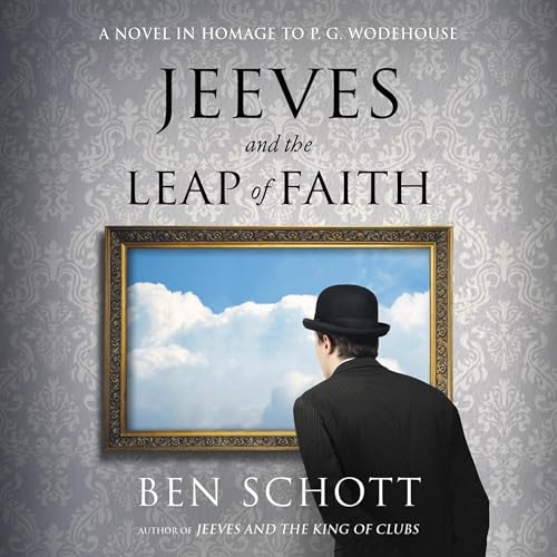 Jeeves and the Leap of Faith by Ben Schott episode artwork
