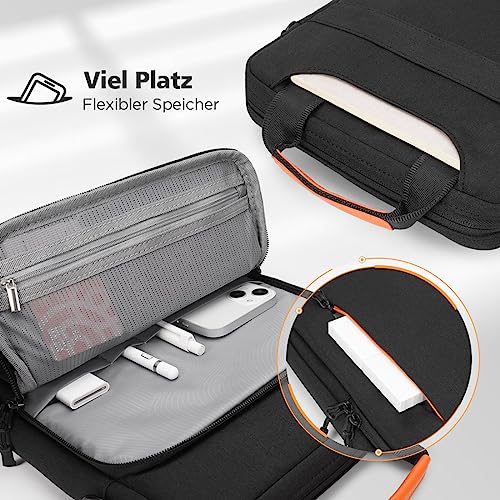 Funda maletín de 13 pulgadas para MacBook Air M2 y Surface Pro con asa superior 2