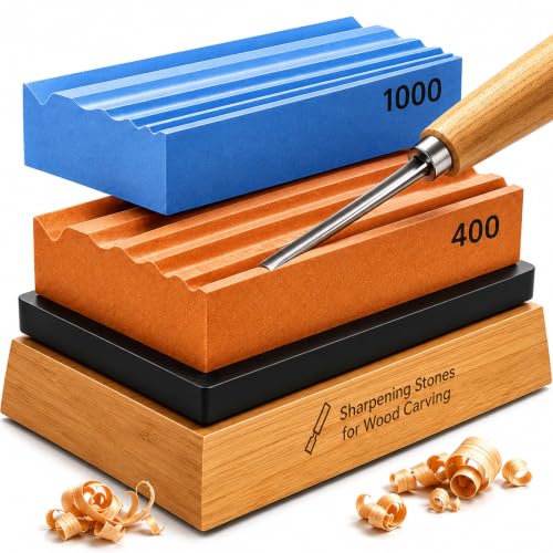 Sharpening Stones for Wood Carving Tools by Bluvizo - Used condition - US$22.07