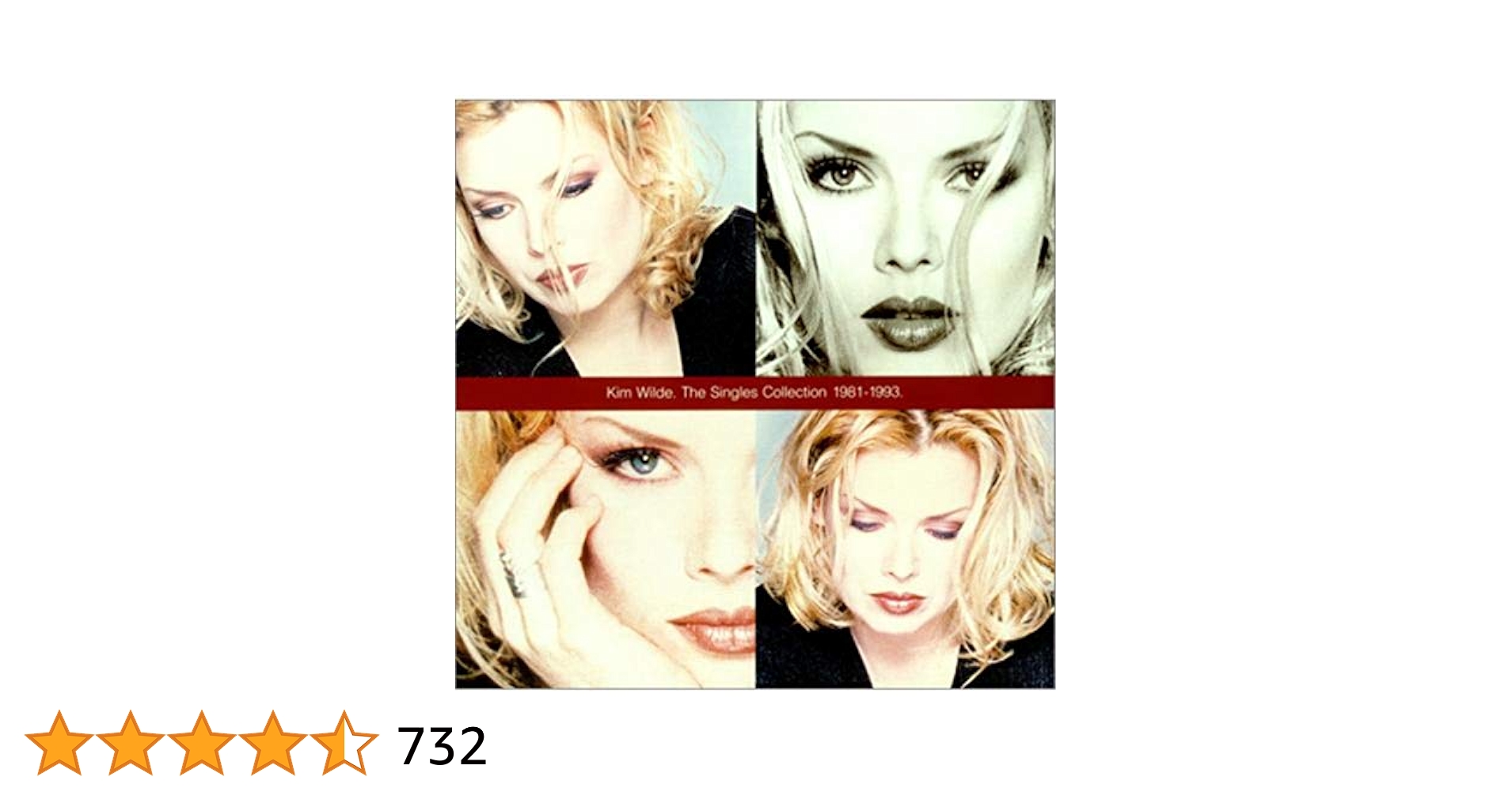 Amazon.com: The Singles Collection 1981-1993: CDs & Vinyl