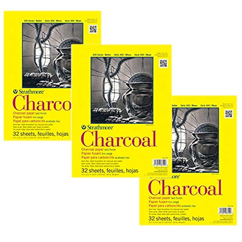 Bloc de papier Strathmore 300 Series haut de gamme à reliure spirale pour artistes exigeants