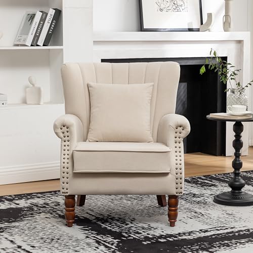 Sillón Plegable Velvet Beige miniatura 6