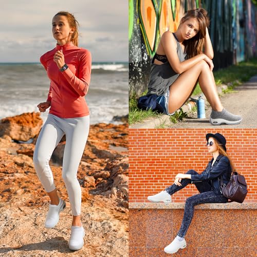 Walking-Shoes-Women-Slip-On-Sock-Sneakers-Mesh-Non-Slip-Shoes-Air-Cushion-Platform-Loafers