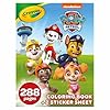 Crayola PAW Patrol Coloring Book (288pgs), Kids Coloring Book Pages & Stickers, PAW Patrol Gift, Travel Activity, Toddler Toys, 3+ #1