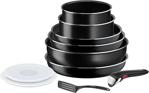 Tefal - Ingenio Batterie de cuisine Easy On - 10 pièces |…