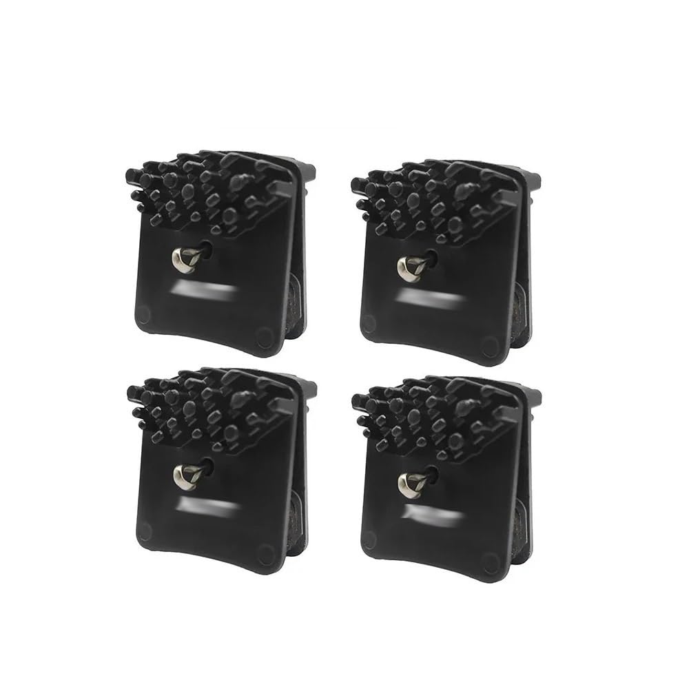 Pastilla de Freno de Y-5 de 4 pistones, cerámica, disipación de Calor, Freno de Disco de refrigeración for Bicicleta eléctrica, Scooter, Pinza hidráulica(10 Pair)