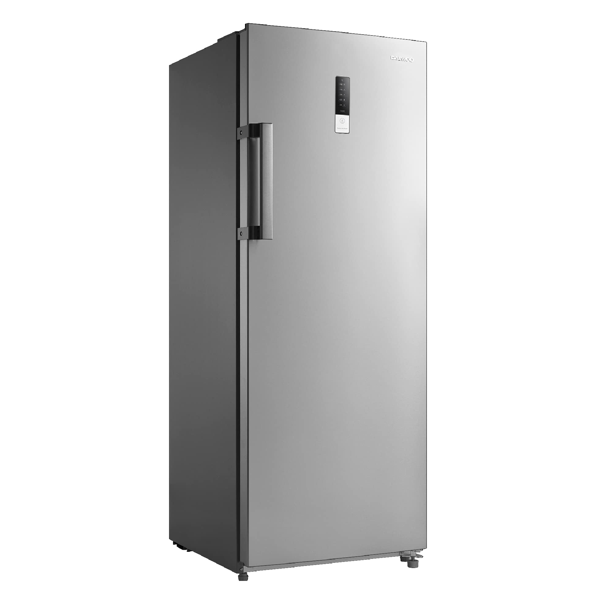 Daewoo - Upright Freezer - Gross 312 L/Net 227L - Silver - DUF-312S - 1 Year Warranty.