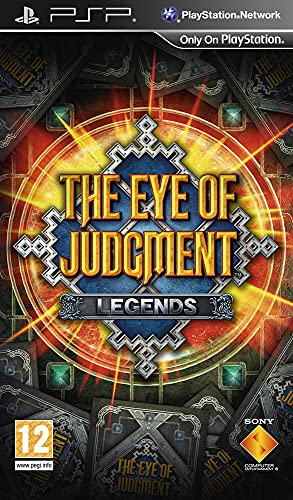 The Eye Of Judgment Legends Psp - vue 3