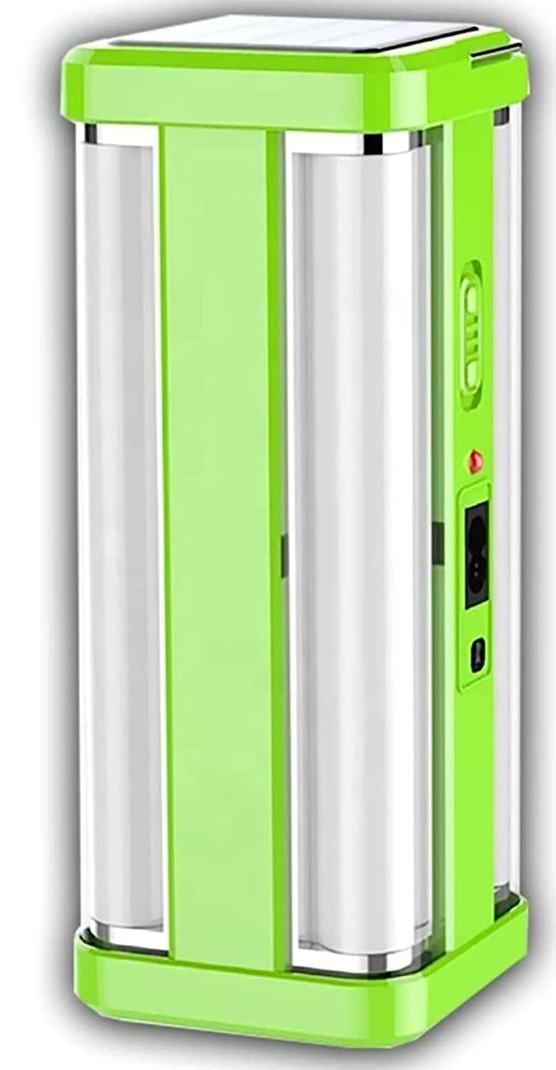 SHASHIKIRAN® Electric & Solar Rrechargeable with Four tubelight 80 Watts 10hrs Lantern Emergency Light Source Outage, Emergency, Survival Kit and Many Other Purposes of Outdoor and Indoor Usage. (B0C1P8WQFC) Amazon Price History, Amazon Price Tracker
