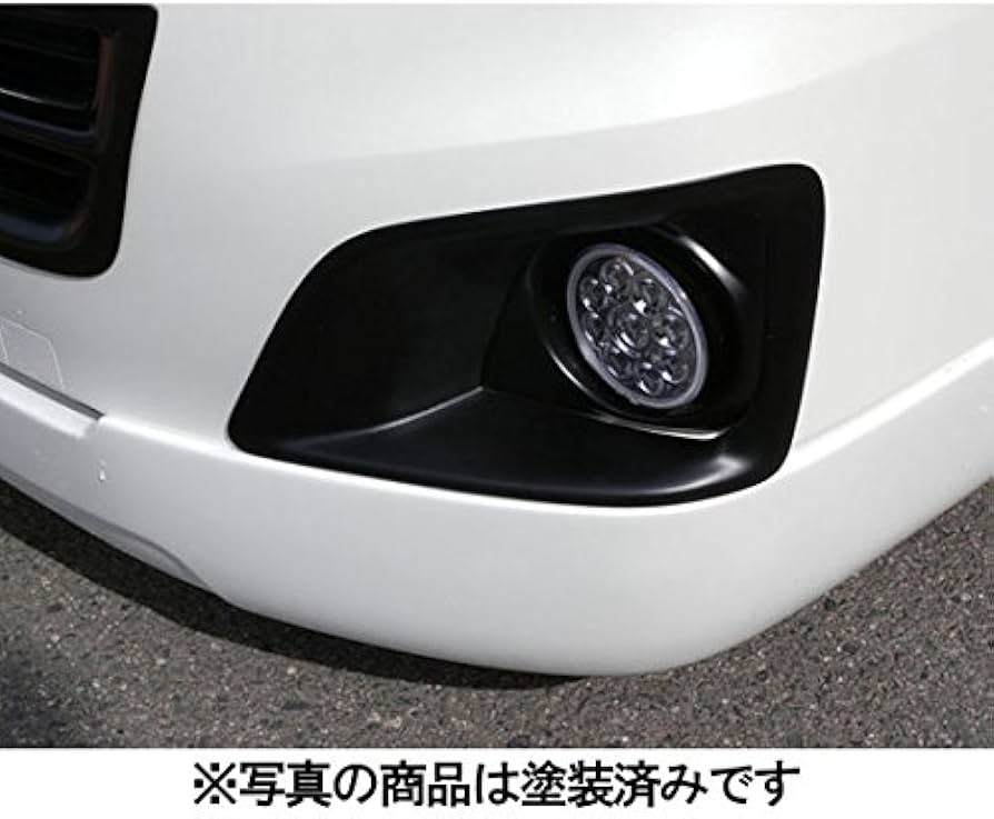 ハイエース 3型ナロー用 GPOフォグランプカバー Amazon | GPO (ガレージプラスワン) 【ハイエース 3型】フォグランプ