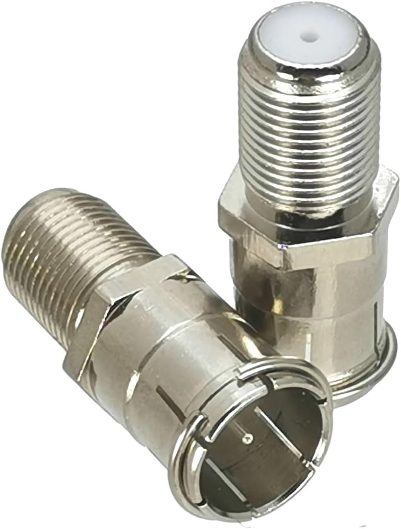 1Pcs F TV to N/UHF SO239 PL259 BNC PAL DVB-T Male Plugs & Female Jack Coaxial Adapter Connector(F M to F Q)