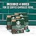 Starbucks by Nespresso Vertuo, Pike Place, Medium Roast Coffee 32-count Coffee Pods, Brews 7.8 oz.