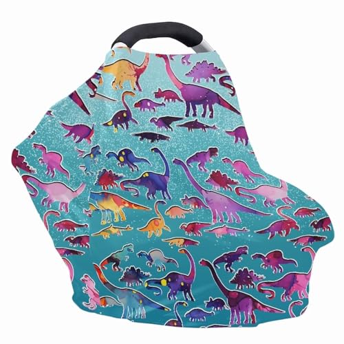 Image of Dragon Baby Car Seat Cover Dust Cover Nursing Breastfeeding Covers for Babies Multifunctional Durable Car Seat Cover Breastfeeding Shawl