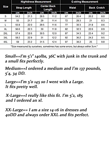 Avidlove Women Chemise Lingerie Satin Lace Nightgown Lace Babydoll Sleepwear Dress (X-Large, Black) #TOP5