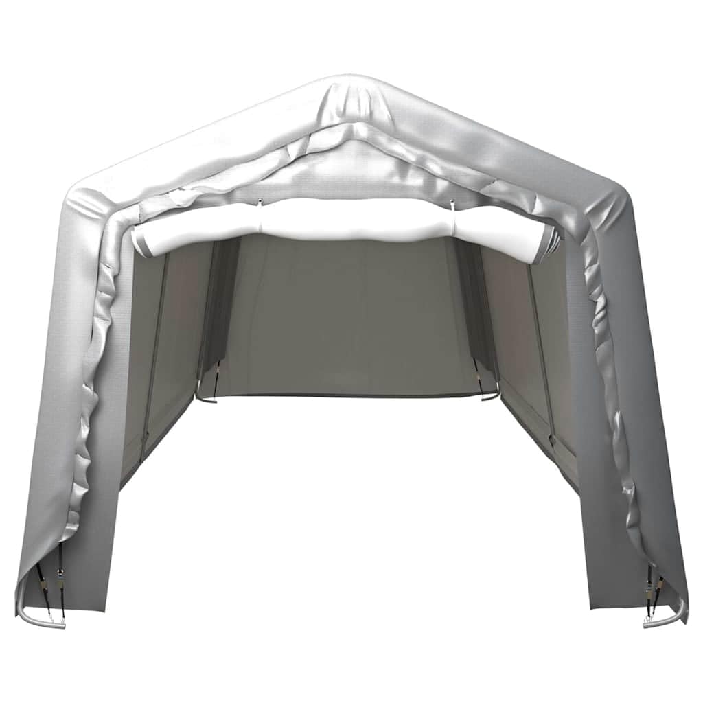 Tienda de almacenamiento 300x900 cm acero gris PE impermeable