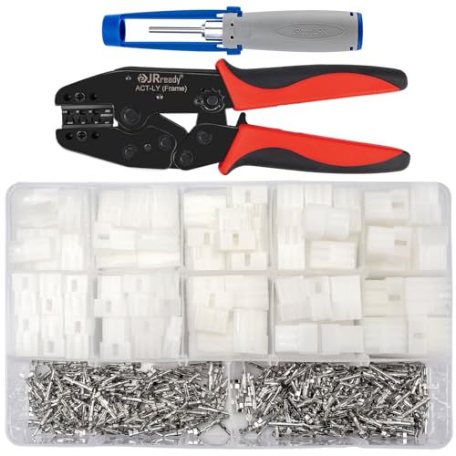 Kit de boîtier de connecteur électrique JRready ST6479 Molex 2/3/4/6/9/12 broches mâle femelle
