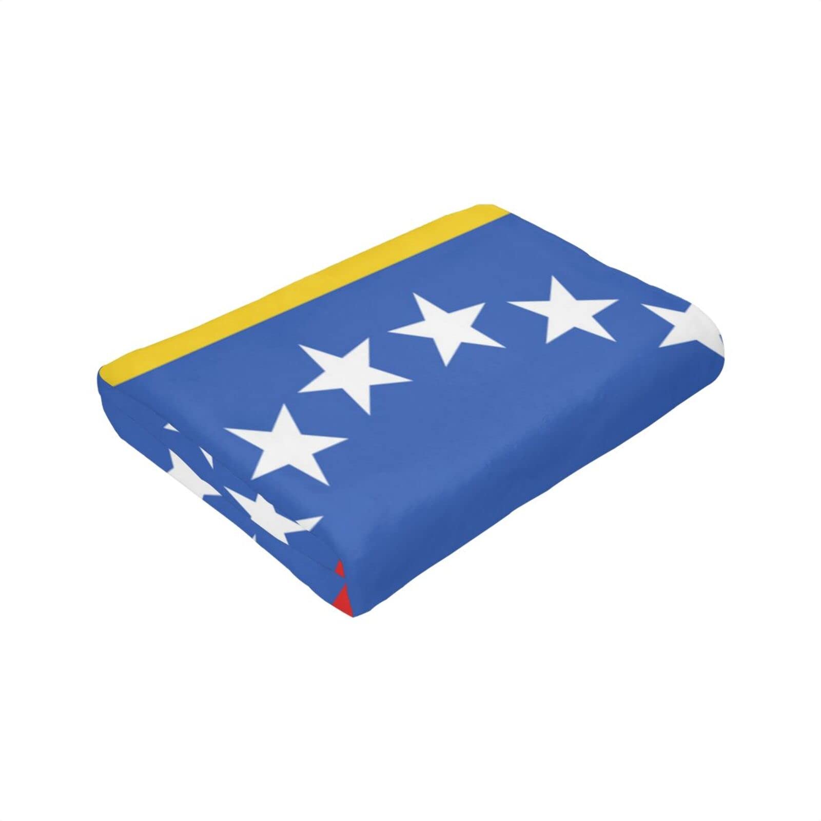Venezuela-Flagge Decke Aus Flanell-Fleece – Weich, Warm & Reisegeeignet