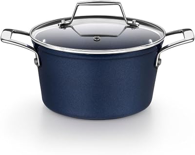 Monix Diamond — cacerola alta 20 cm de aluminio forjado