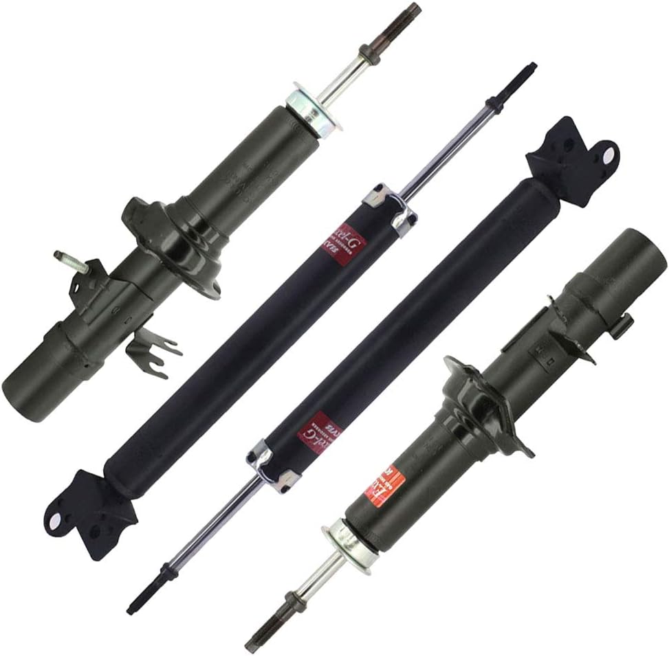 For Infiniti G35 G37 & Q40 2007-2015 New Set of 4 Excel-G Shocks Struts - BuyAutoParts 77-62634AQ New