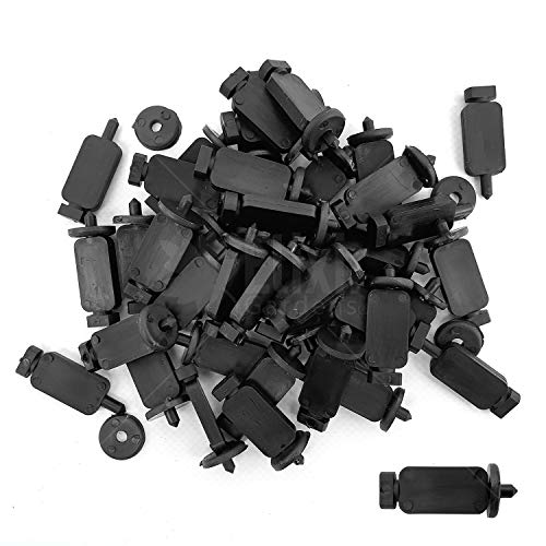 Elixir Gardens Greenhouse Bubble Wrap Insulation Clips Plastic Conservatory Garden Room | Various qty available | x100