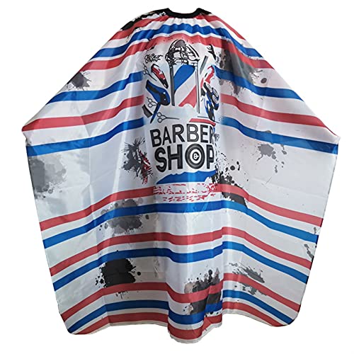 kerryshop Cabo Barber Peluquería Delantal Corte de Pelo Barbero Salón Tienda Vestido Tapa Cubierta Cubierta Paño Peluquería Peluquería Teñado Estilo de Pelo Herramienta Capa de Corte de Pelo de salón Cover
