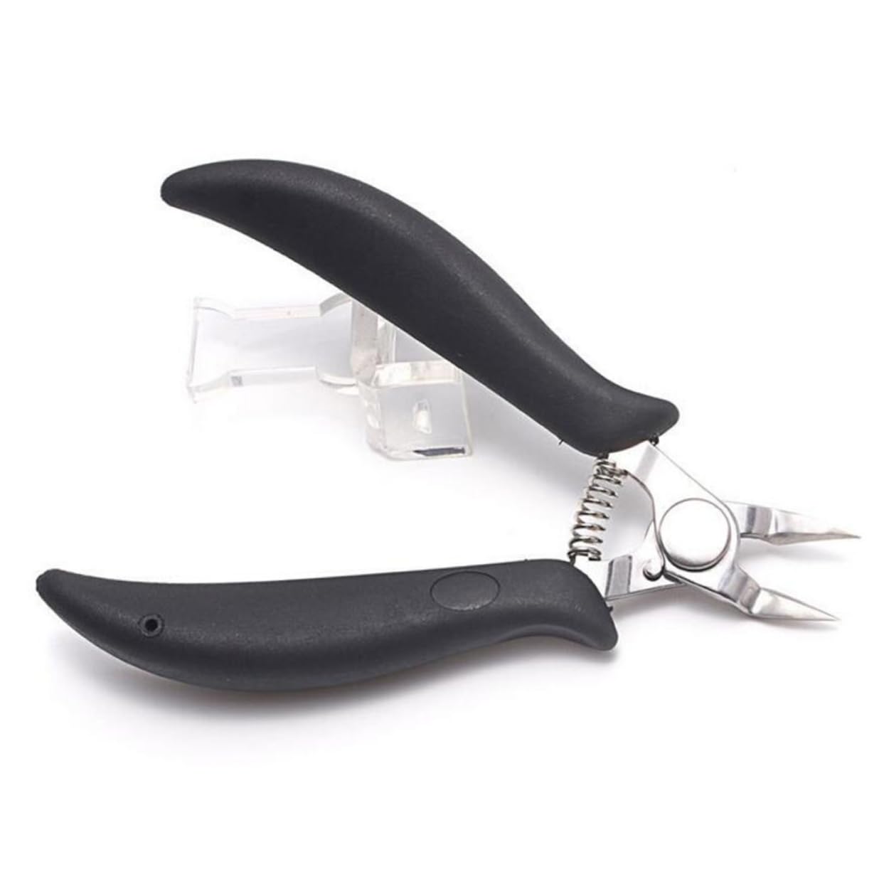 Healeved 3pezzi Tagliaunghie Acciaio Inossidabile Ergonomico Per Pedicure e Manicure Tronchesino Per Unghie Spesse e Incarnite Strumento Professionale Per Trattamenti Estetici Nero