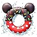 Swim Ring Ciambella, BESTZY Mickey Minnie Gonfiabile Donut Salvagente Anello di Nuoto del Piscina Galleggiante Ciambella Gonfiabili Cuscino Galleggiante per Piscina e Ggiochi D'acqua