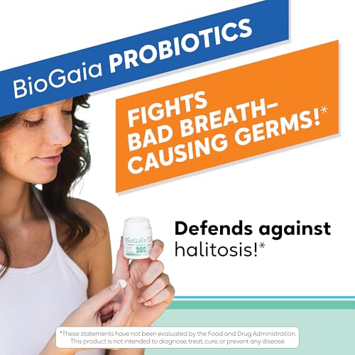 BioGaia Prodentis Oral Probiotic Lozenges