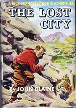 The Lost City (Rick Brant, #2)