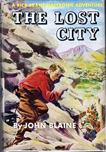 The Lost City (A Rick Brant Electronic Adventur... B07WTWRM27 Book Cover