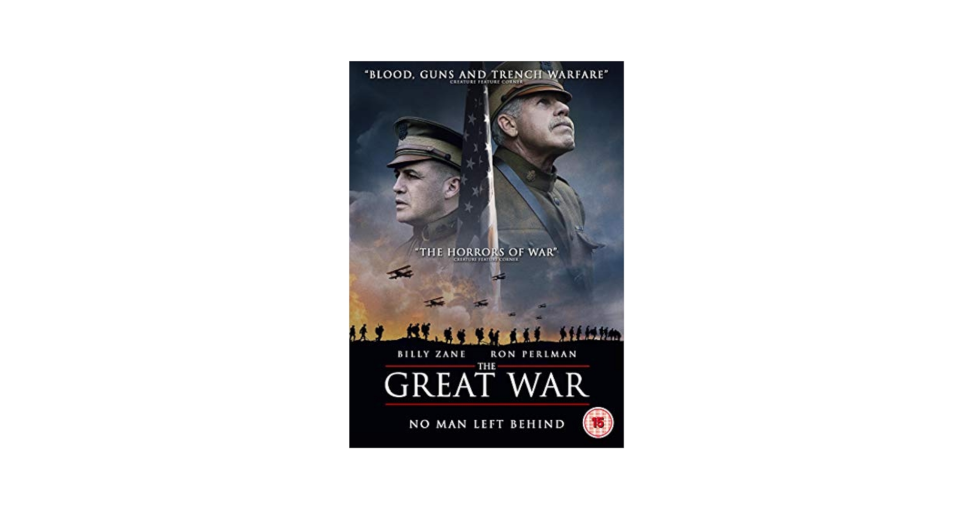 (未使用･未開封品)World War I: America &amp; The Great War [DVD] Amazon.com: American Experience: The Great War : Oliver