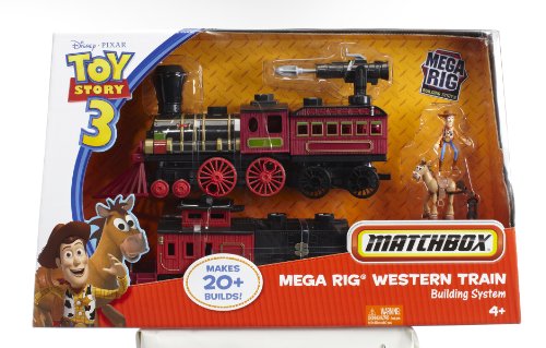 Matchbox Toy Story 3 Mega Rig Western Train Building System by Matchbox – Bild 4