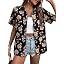 Black-floral a