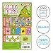 Aquarius Grinch Family Bingo Game - Fun Family Party Game for Kids, Teens and Adults - Entertaining Family Game Night Gift - Officially Licensed Grinch Merchandise - Ages 6 and Up