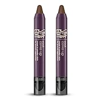 Vista 16 de Style Edit Barra de Retoque de Raíz para Cobertura de Cabello Gris y Marrón Oscuro, Color Temporal de Cabello, Bolígrafo de Esponja de Sombreado