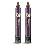 Style Edit Root Touch Up Stick for Light Brown and Gray Hair Coverage, Temporary Hair Color with Premium Shading Sponge Pen, Hair Makeup Cover Up, 0.11 oz 2 Pack