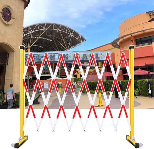 Barrière de circulation extensible et cônes pour sécuriser vos chantiers et parkings - D