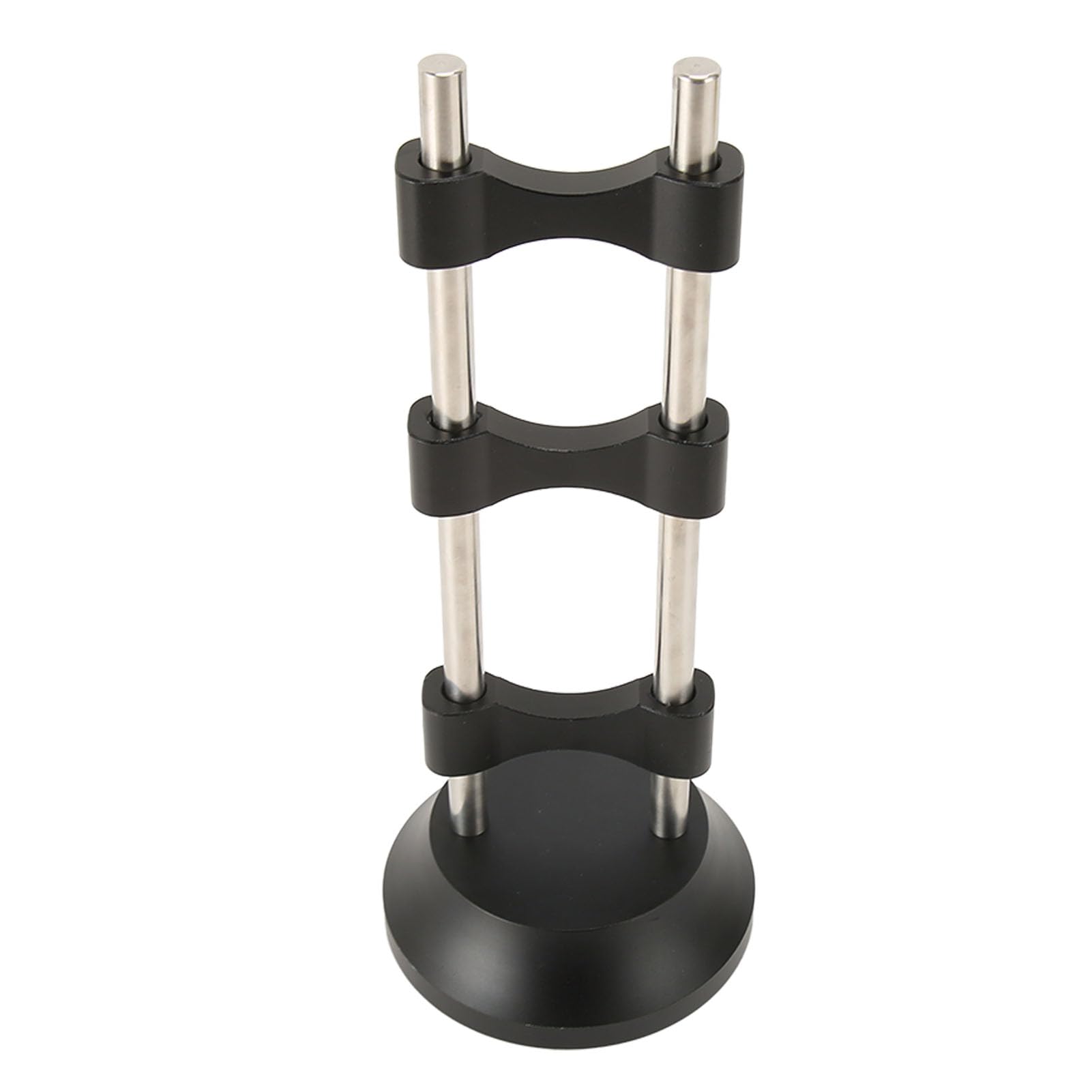 KUIDAMOS Stojak na Kable HiFi Premium Stop Aluminium Redukujący Wibracje Stojak na Organizery na Głośniki i Wzmacniacze 9,8 Cala