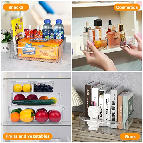 Kühlschrank Organizer 3er Set Mit Aufschnittboxen | BPA-Frei