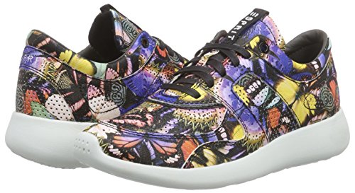 ESPRIT Cloudi Print Lu, Scarpe da Ginnastica