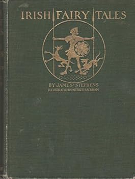 Hardcover Irish fairy tales, Book