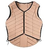 HILASON Horse Riding Rodeo Safety Vest Protective Adult Eventing | Unisex